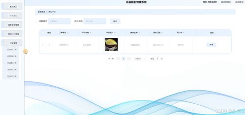 基于SpringBoot與Vue的兒童攝影管理系統 安全防范工程在計算機畢業設計中的實踐