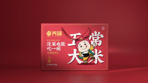 一體雙生，禮尚天成——天太世統·五常大米精品禮盒設計解析