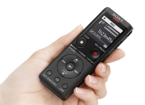 專業(yè)與巧思并存 索尼ICD-UX570F錄音筆如何以“小花招”重塑聽覺體驗(yàn)